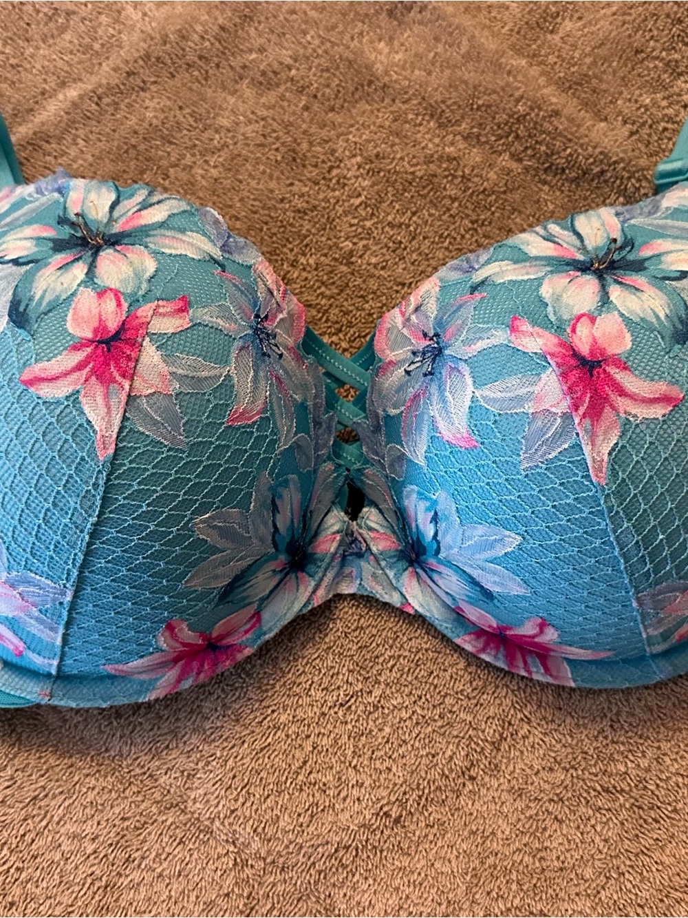 Torrid XO Push Up Plunge with underwire